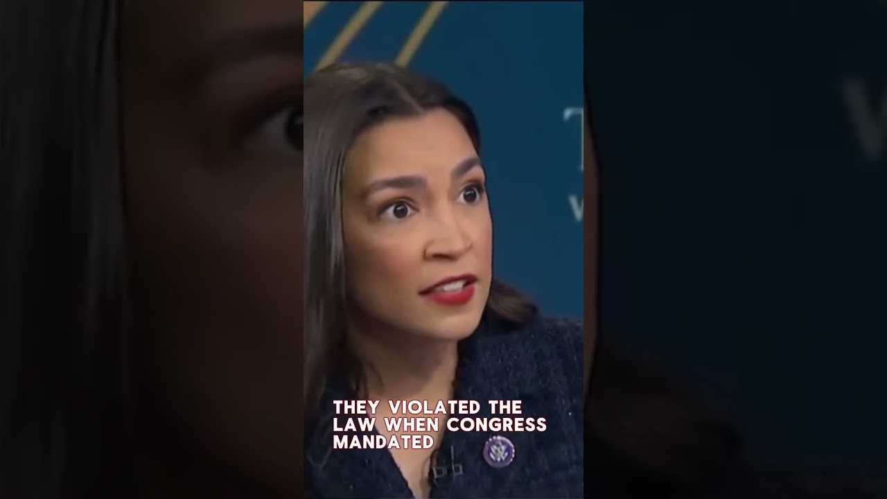 AOC Just Exposed The Epstein File Cover-Up