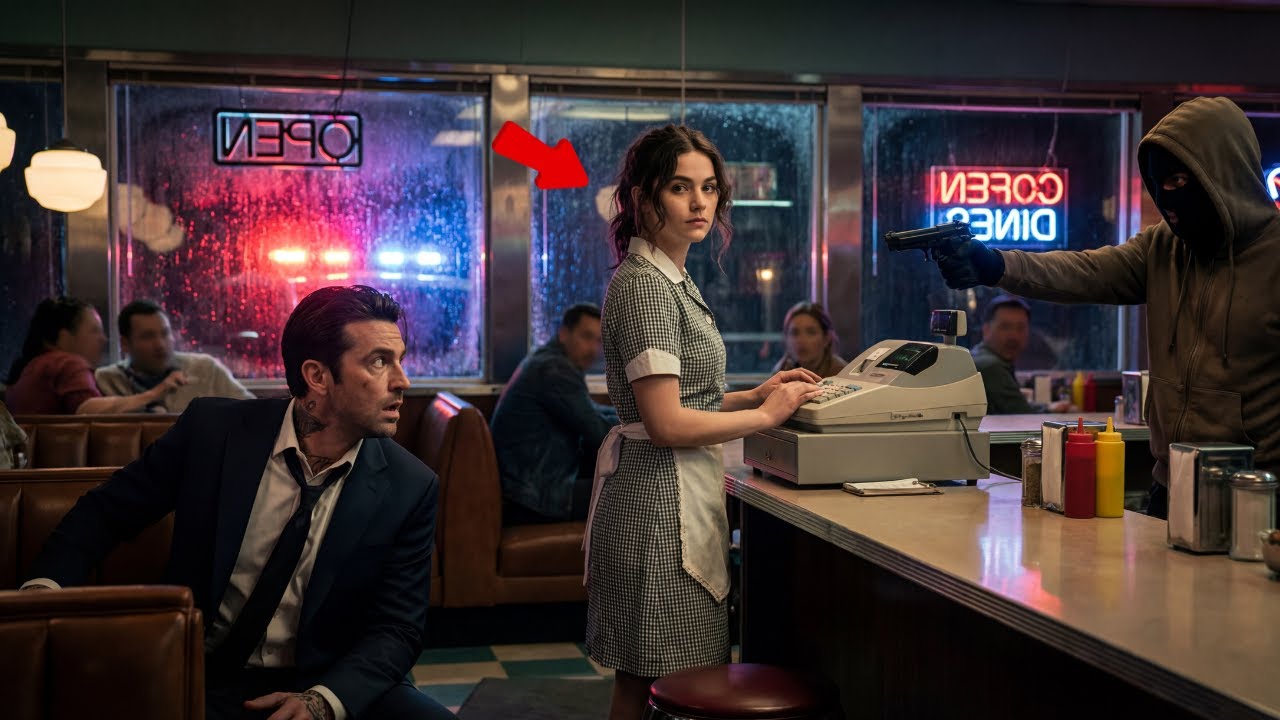 Mafia Boss Noticed the Waitress Stayed CALM During a ROBBERY &mdash; Her Composure Left Him SPEECHLESS