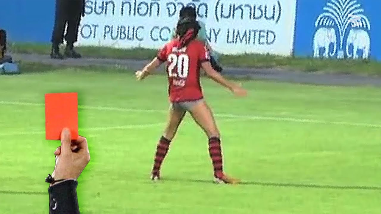 Top 10⁺ Red Card Goal Celebrations