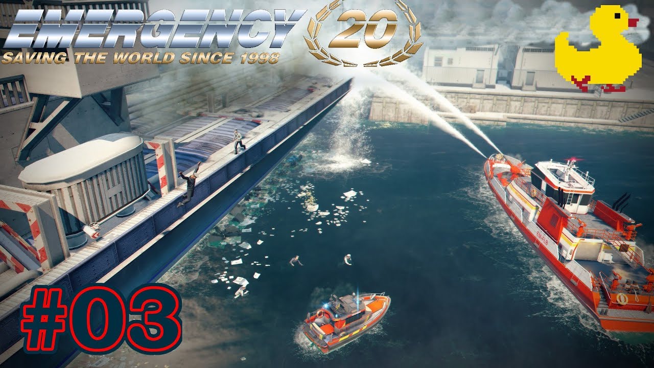 Hasíme lodí - Emergency 20 #03