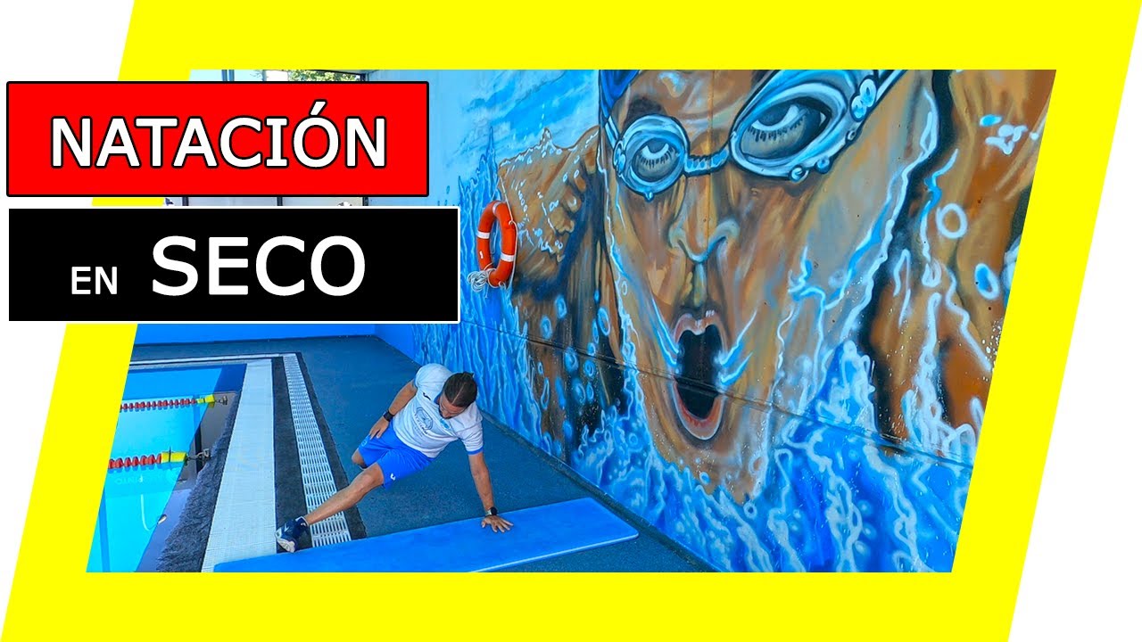 ▶ Entrenamiento en SECO para Nadadores #01 🏋️‍♂️ (Rutina de Natación en CASA)