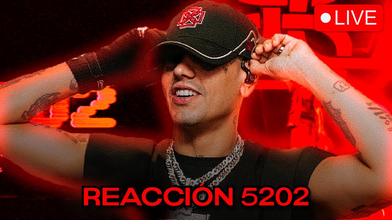 REACCIÓN A DUKI: 5202 ROAD TAPES EN DIRECTO ❤ | Kason en Directo