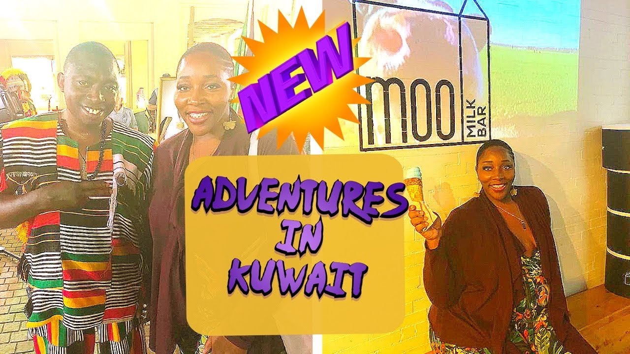 Social Clubs & Random Events In Kuwait: BGA VLOGTOBER Day 5