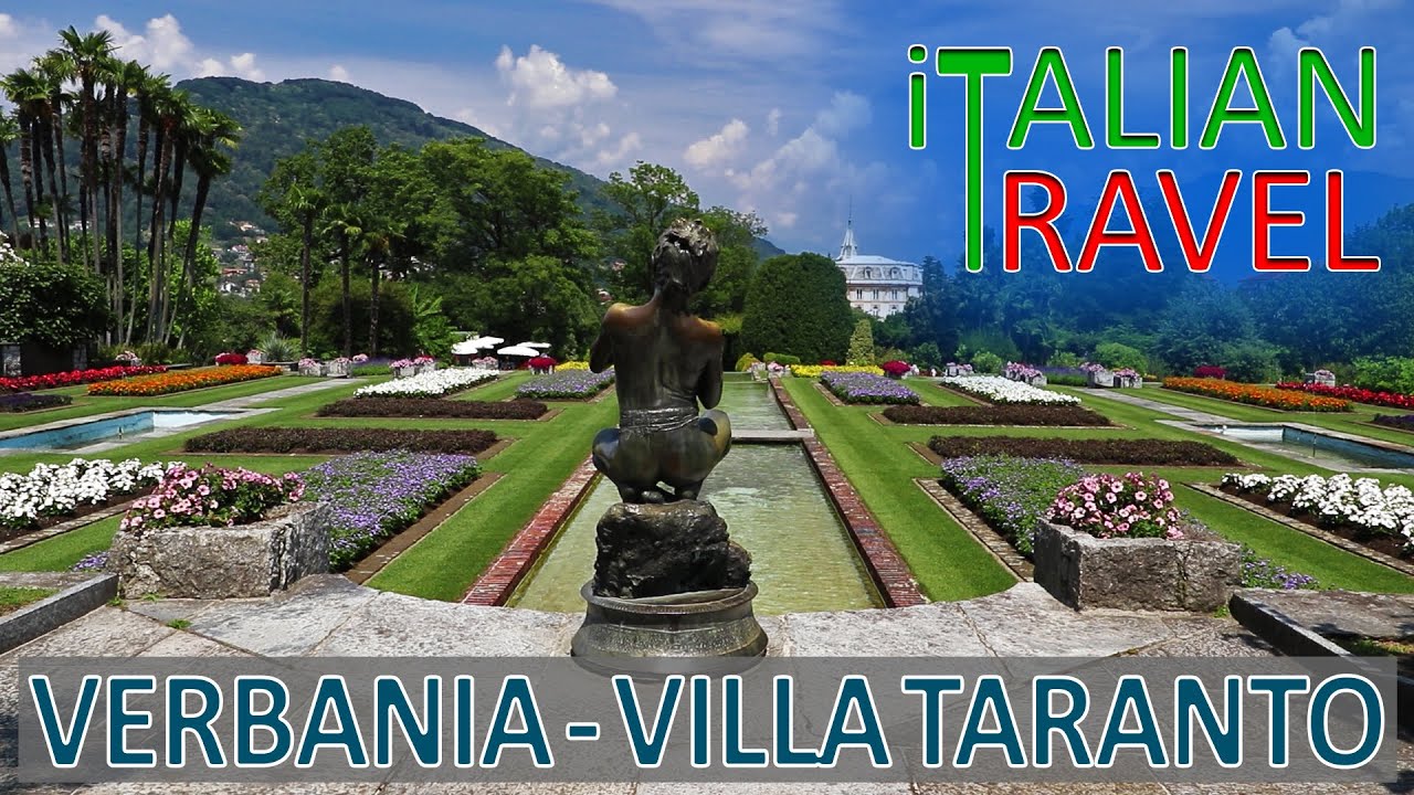 LAGO MAGGIORE - PIEMONTE: I GIARDINI DI VILLA TARANTO A VERBANIA