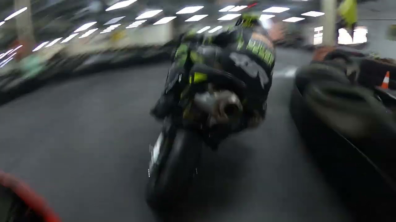 Henry Tamman - halový trénink - Ohvale GP-0