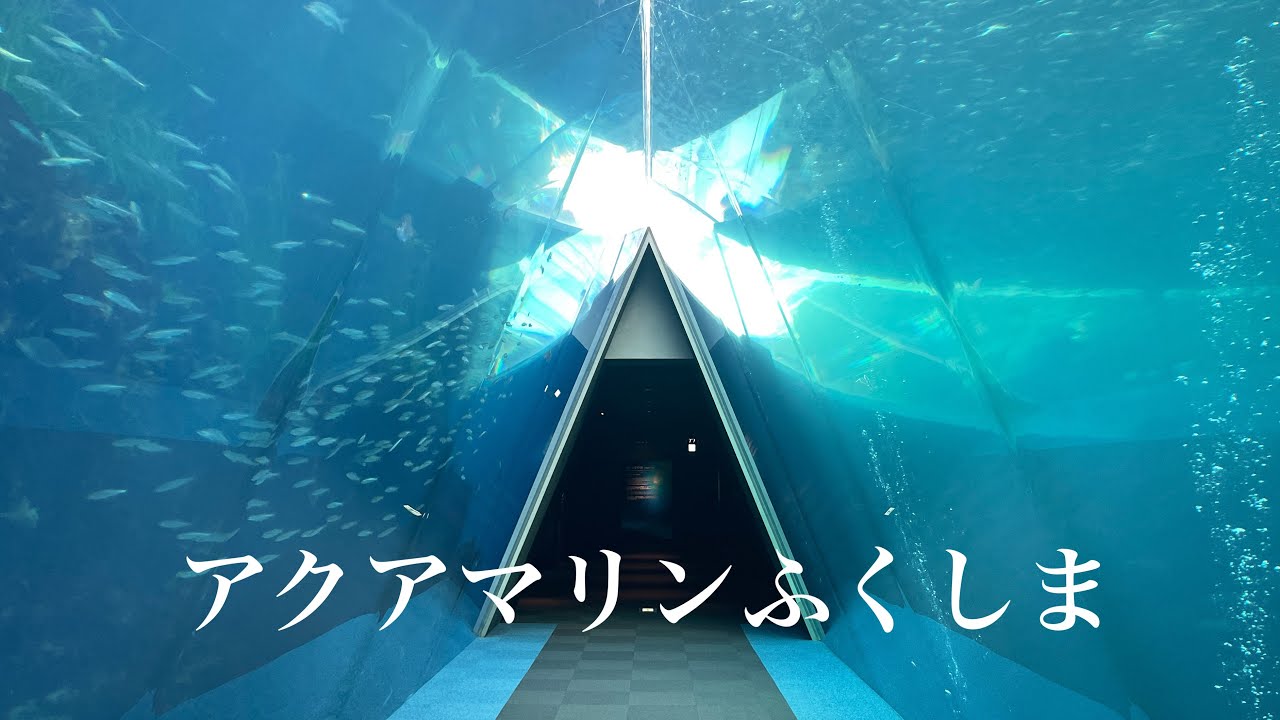 【水族館巡り】アクアマリンふくしま