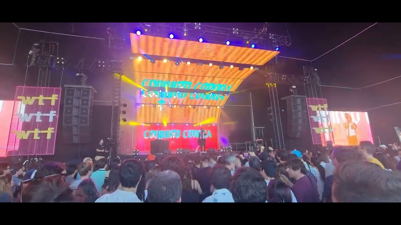 Conjunto Corona ORA RING DING DONG NOS ALIVE 20240711