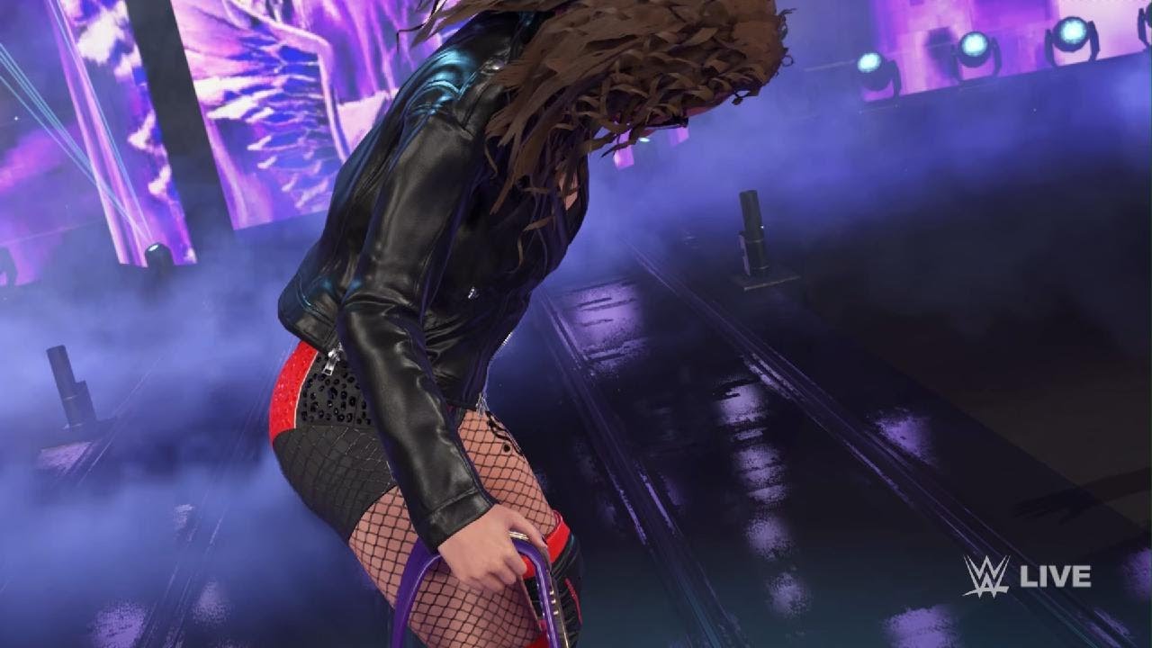 WWE 2K25_2026 NXT New year evil Wwe Womens Title& Nxt Womens European Title Match