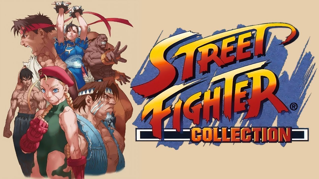 Street Fighter Collection (Super Street Fighter II The New Challengers) Playstation