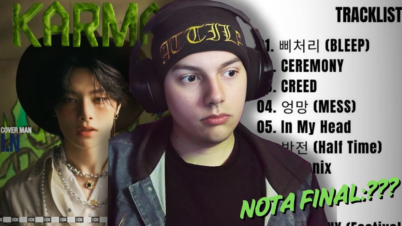 🤔 El MEJOR ALBUM? 😮 METALERO reacciona a STRAYKIDS - KARMA