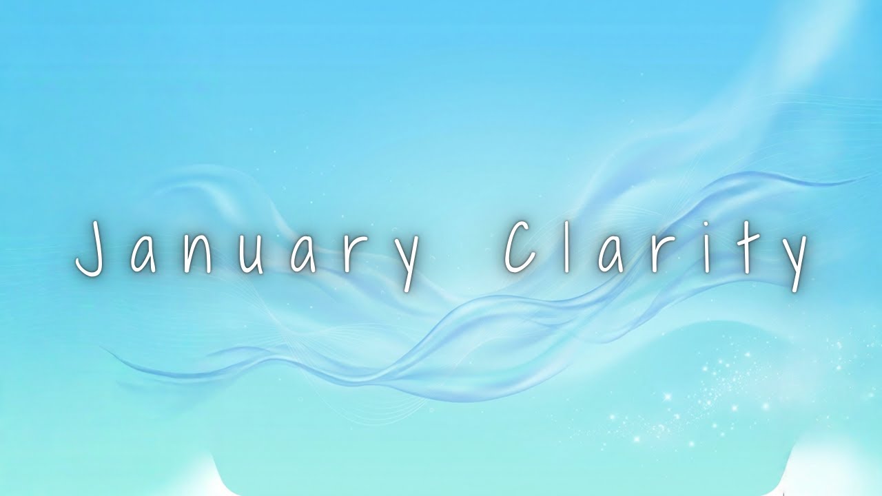 January Clarity | Deep Melodic House & Chill Electronic Vibes