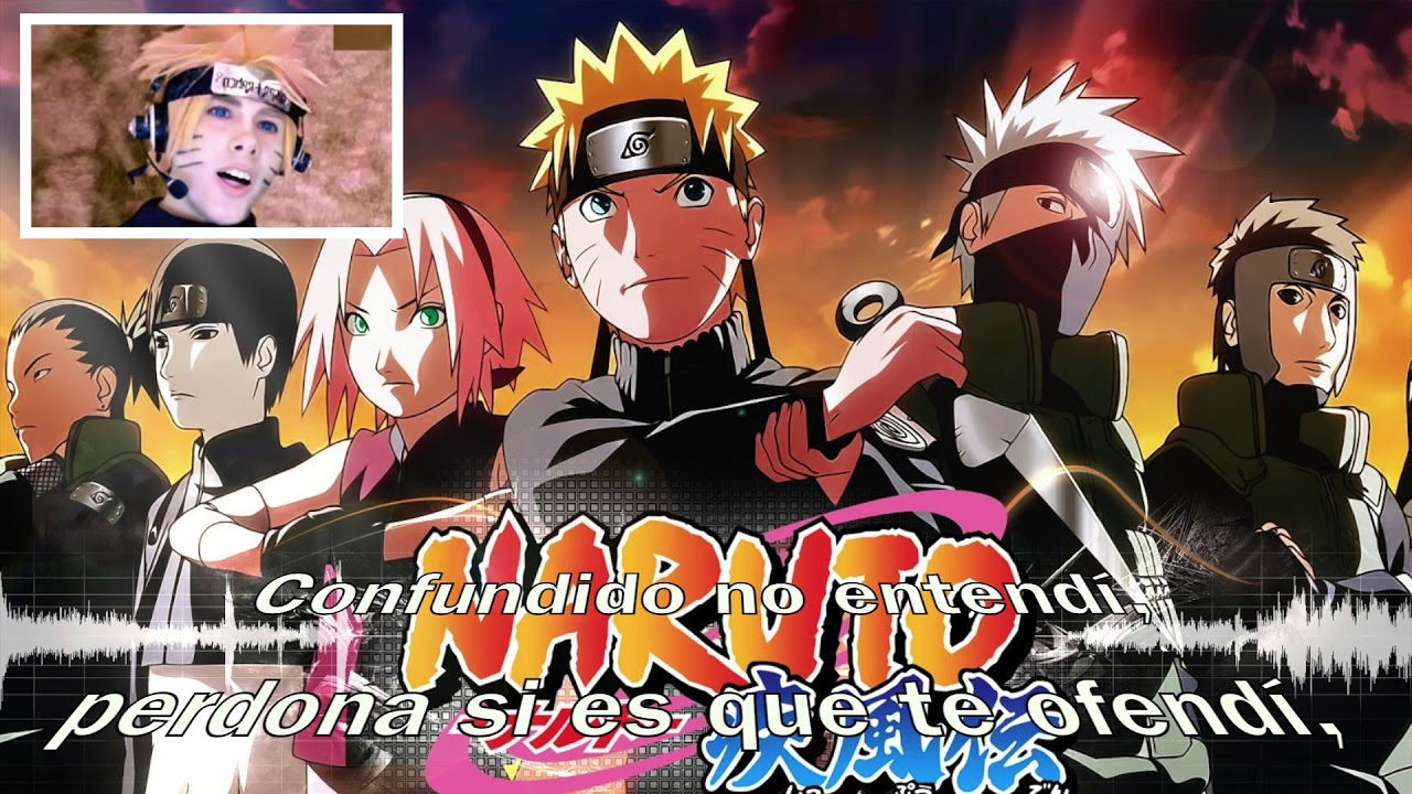 Naruto Ding! Dong! Dang! De cuando era niño 👍😍