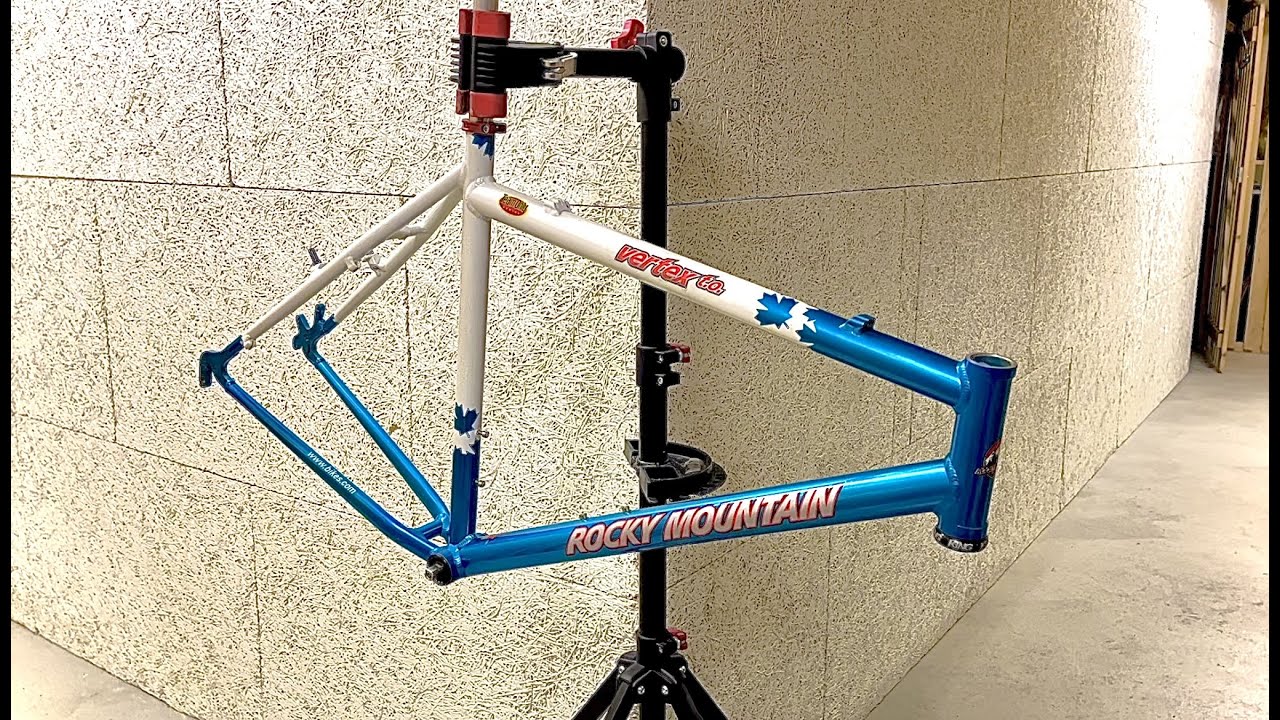 DREAM VINTAGE BIKE BUILD - Part 1 - 90's BIKE - Rocky Mountain Vertex - conversion to 1x11 27.5“