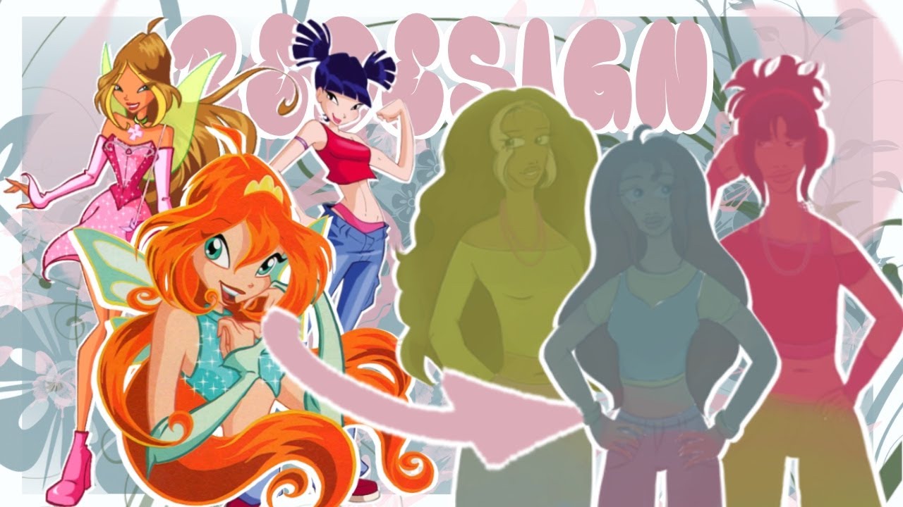 ⋆˚✿˖° The MESS that is the Winx Club Reboot (Redesign & Commentary) ⋆˚✿˖°