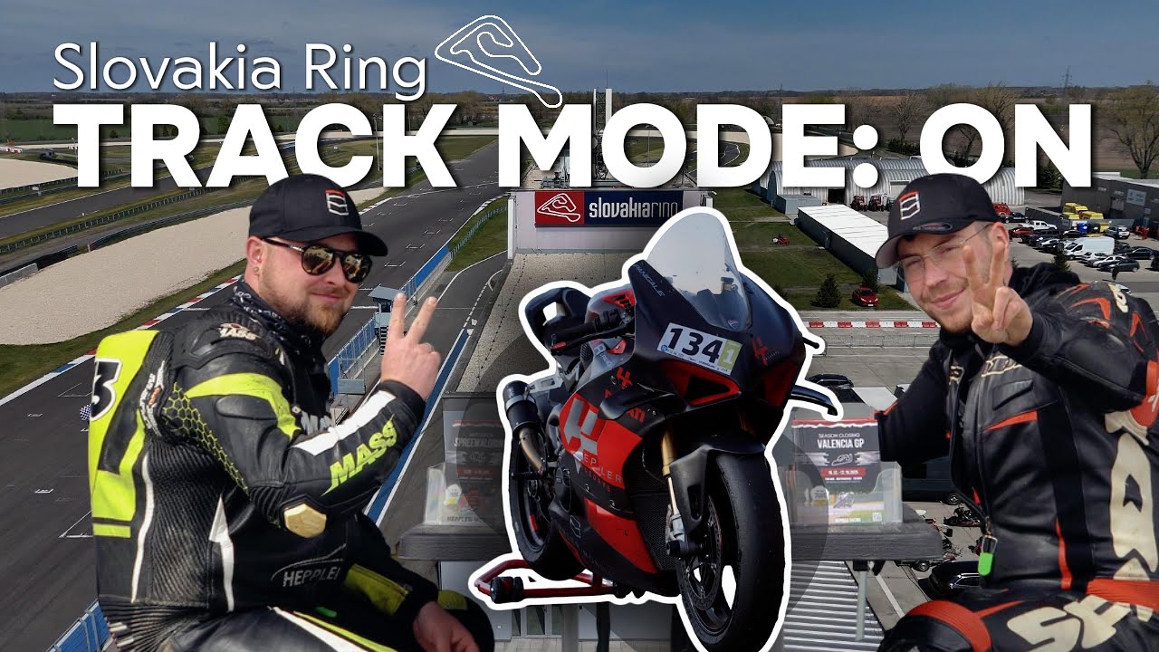 Behind the Speed - Moto Racedays at Slovakia Ring!