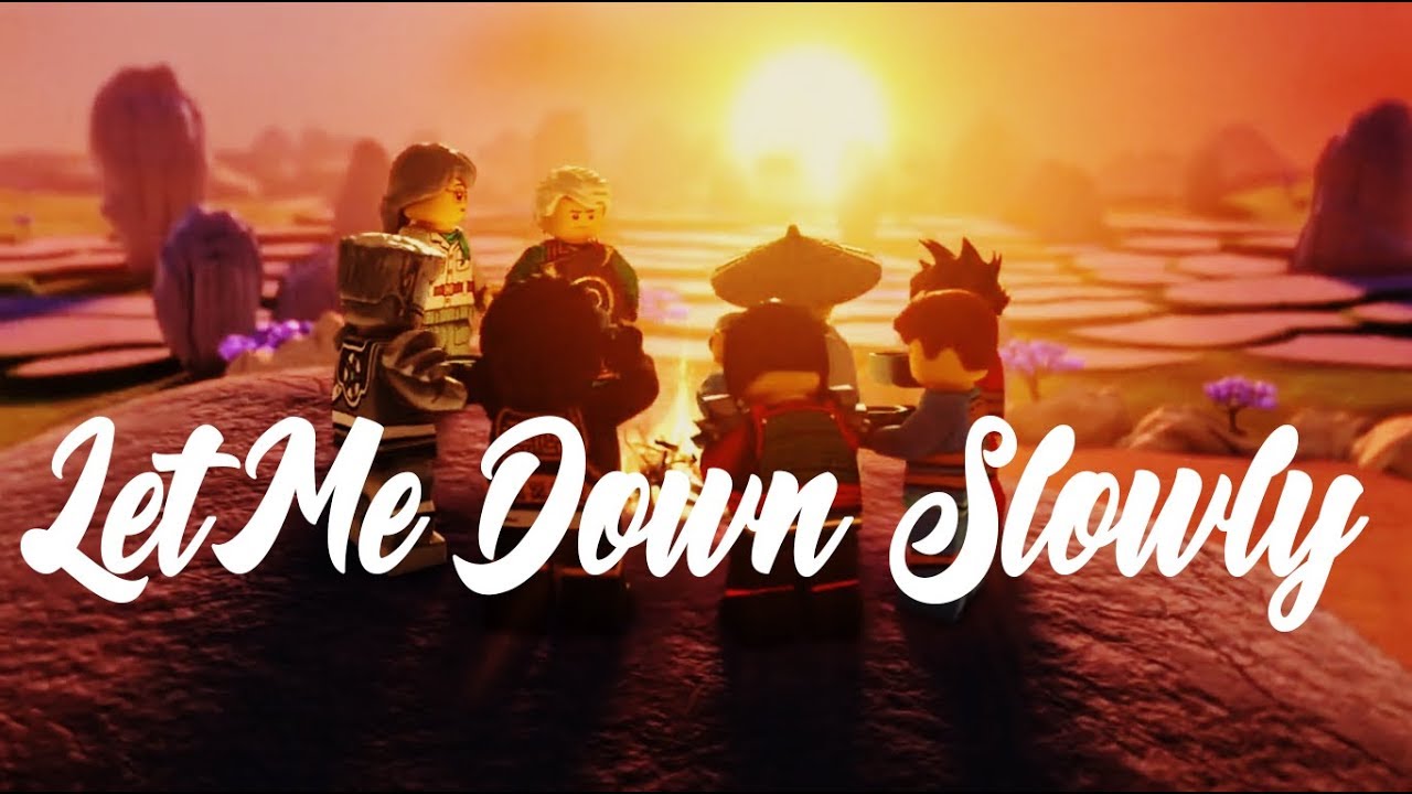 [Ninjago] - Let Me Down Slowly
