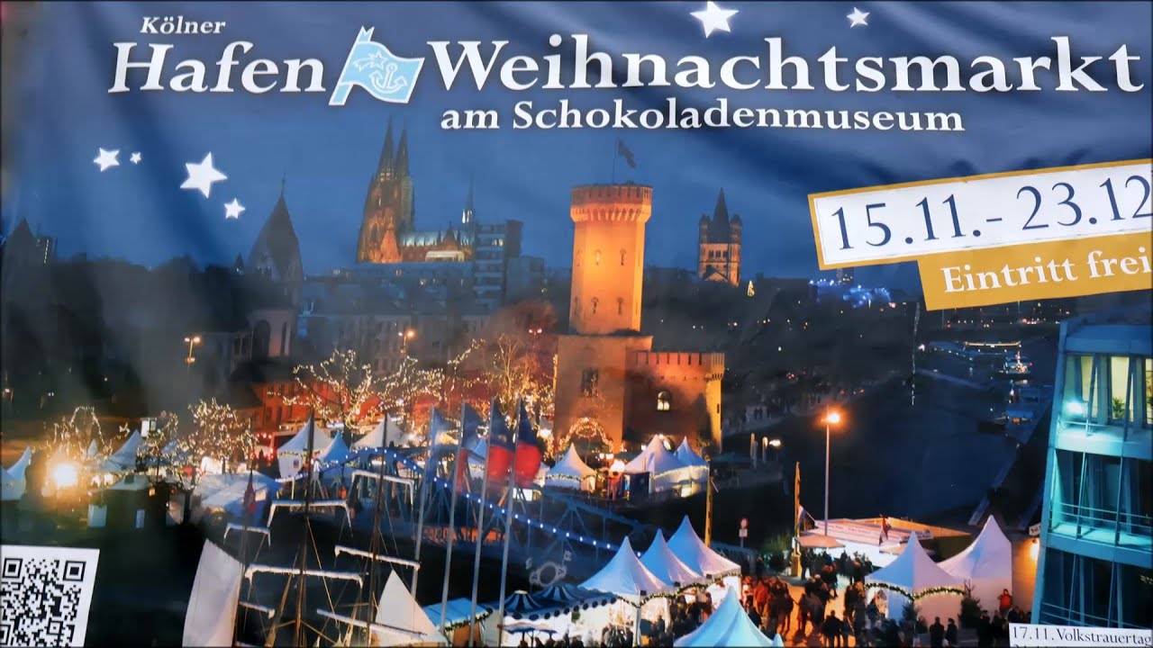 Hafen Weihnachtsmarkt Köln 2024