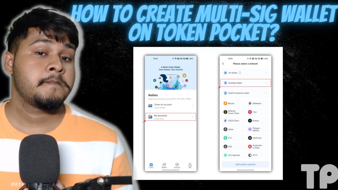 How to create a MultiSig Wallet? | MultiSig wallet | step by step tutorial |