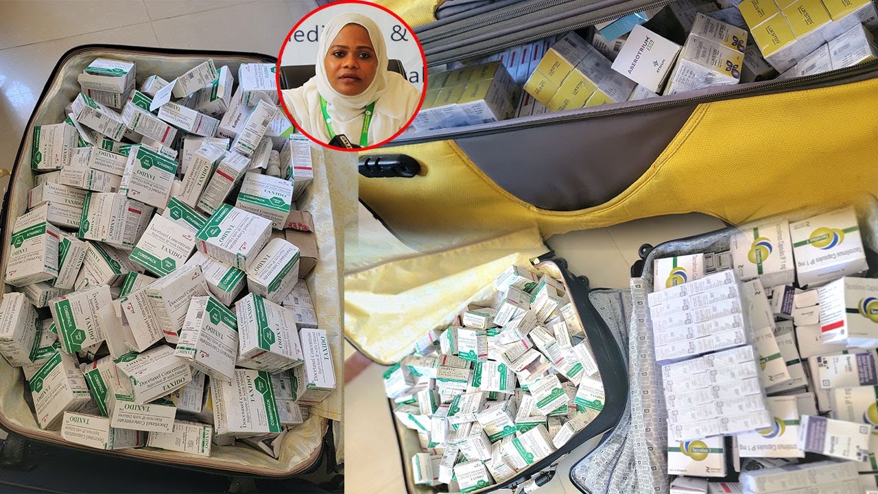 MABEGI MANNE YAKAMATWA AIRPORT ZNZ, YAMEBABA DAWA ZA SARATANI NA ANTIBIOTIC, 