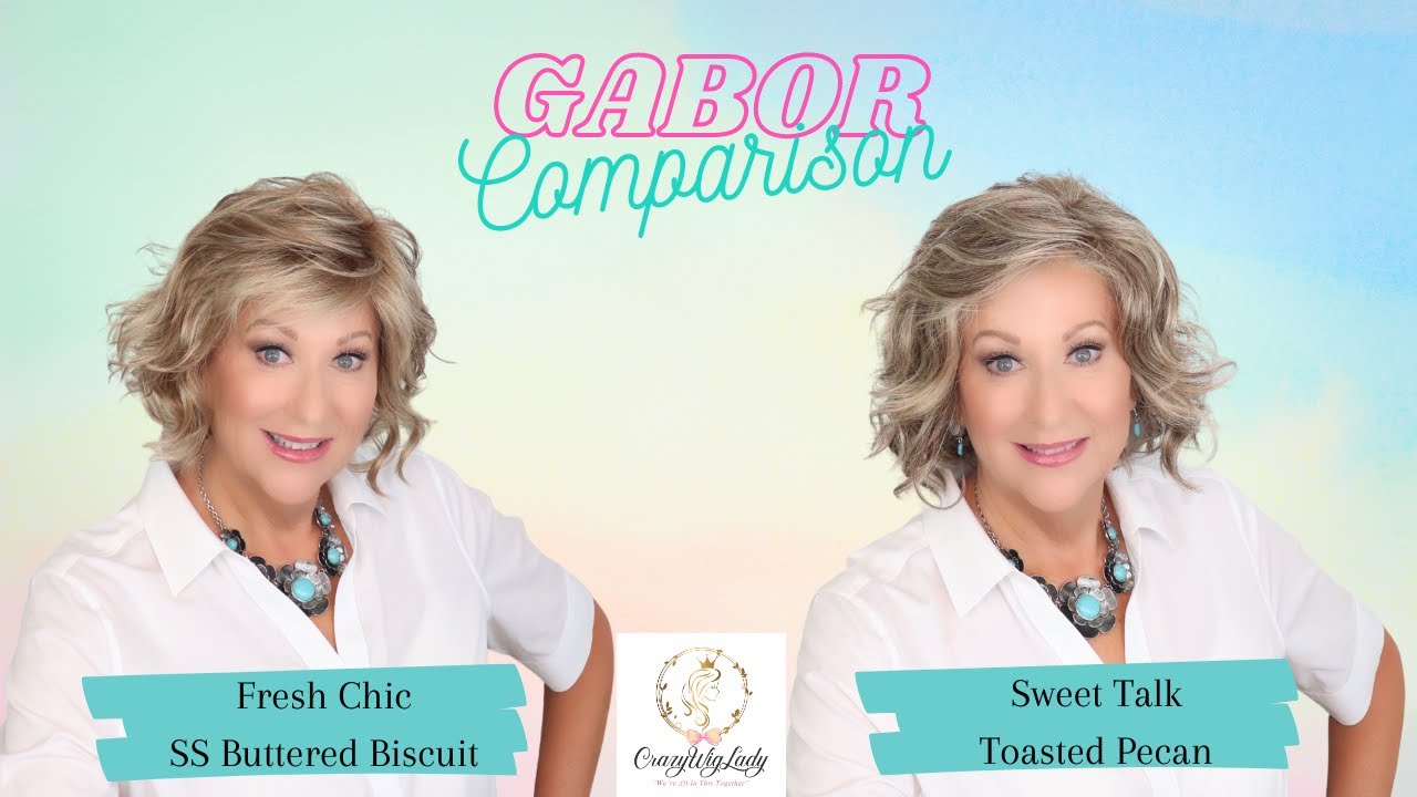 Gabor FRESH CHIC wig review | Buttered Biscuit GL 16-27SS | Comparison to Gabor SWEET TALK