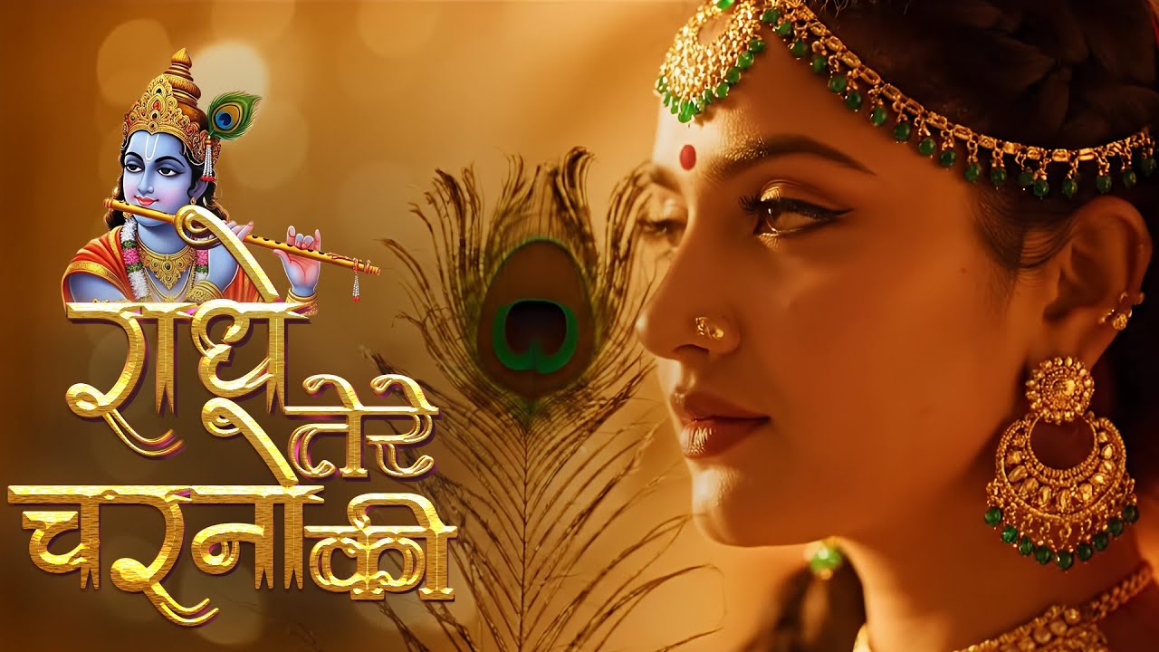 🌸 Radhe Tere Charno Ki – राधे तेरे चरणों की | 🛕 New Krishna Bhajan 2025 | भूमिका शर्मा का मधुर भजन