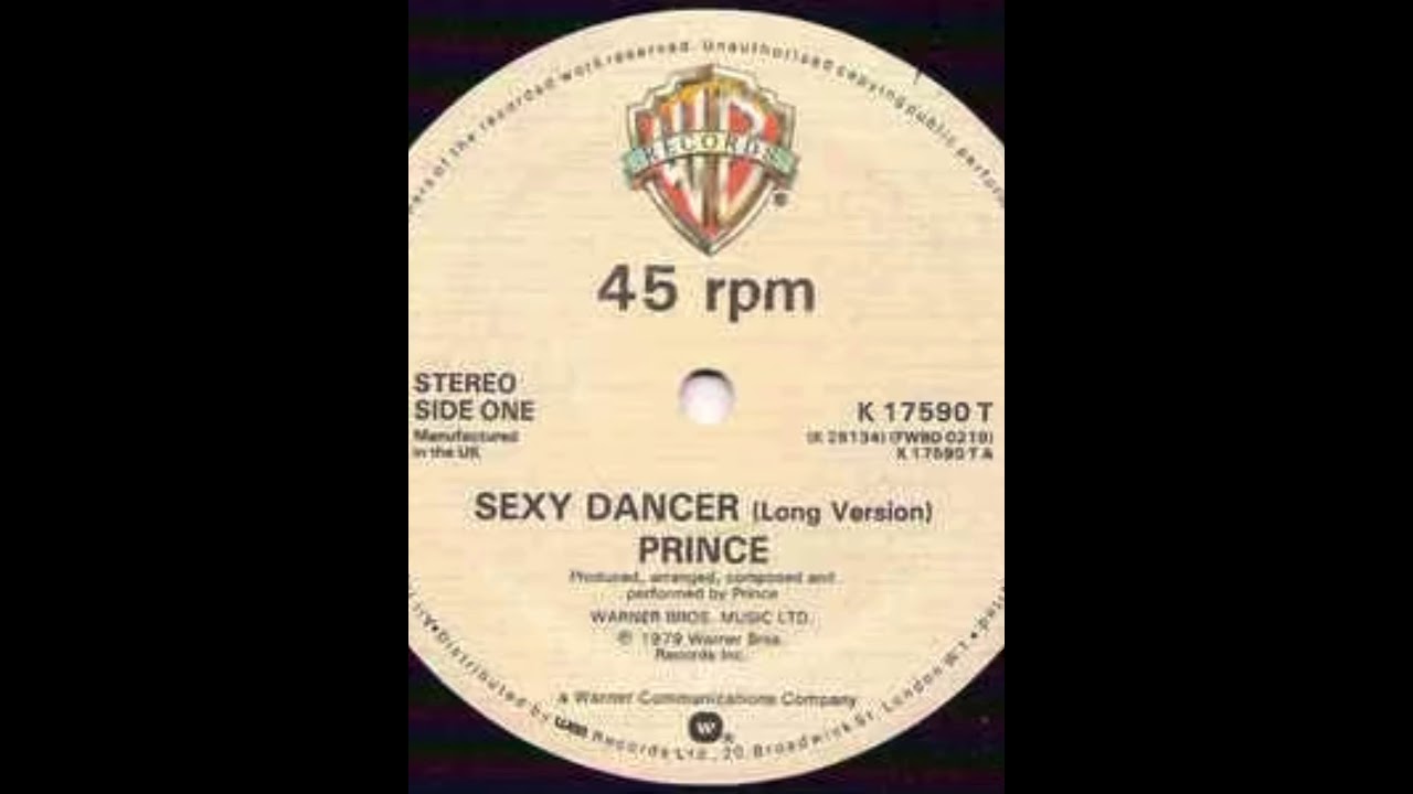 Sexy Dancer (12” version) - Prince