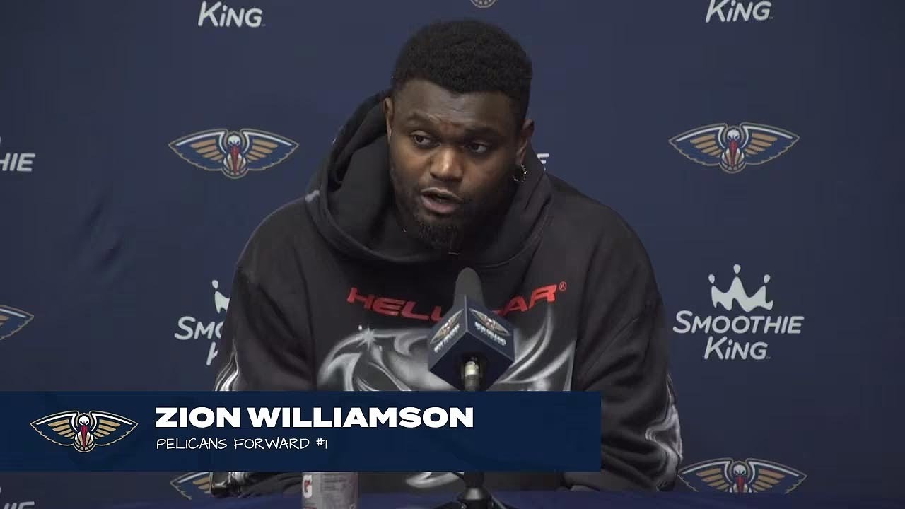 Zion Williamson on win, New Orleans fans | Pelicans vs. Timberwolves Postgame Interview 12/11/23