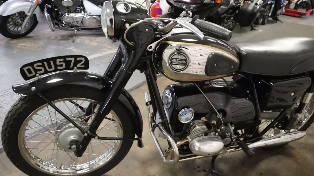 1959 Velocette Valiant for sale @ Chris Hall Motorcycles Doncaster