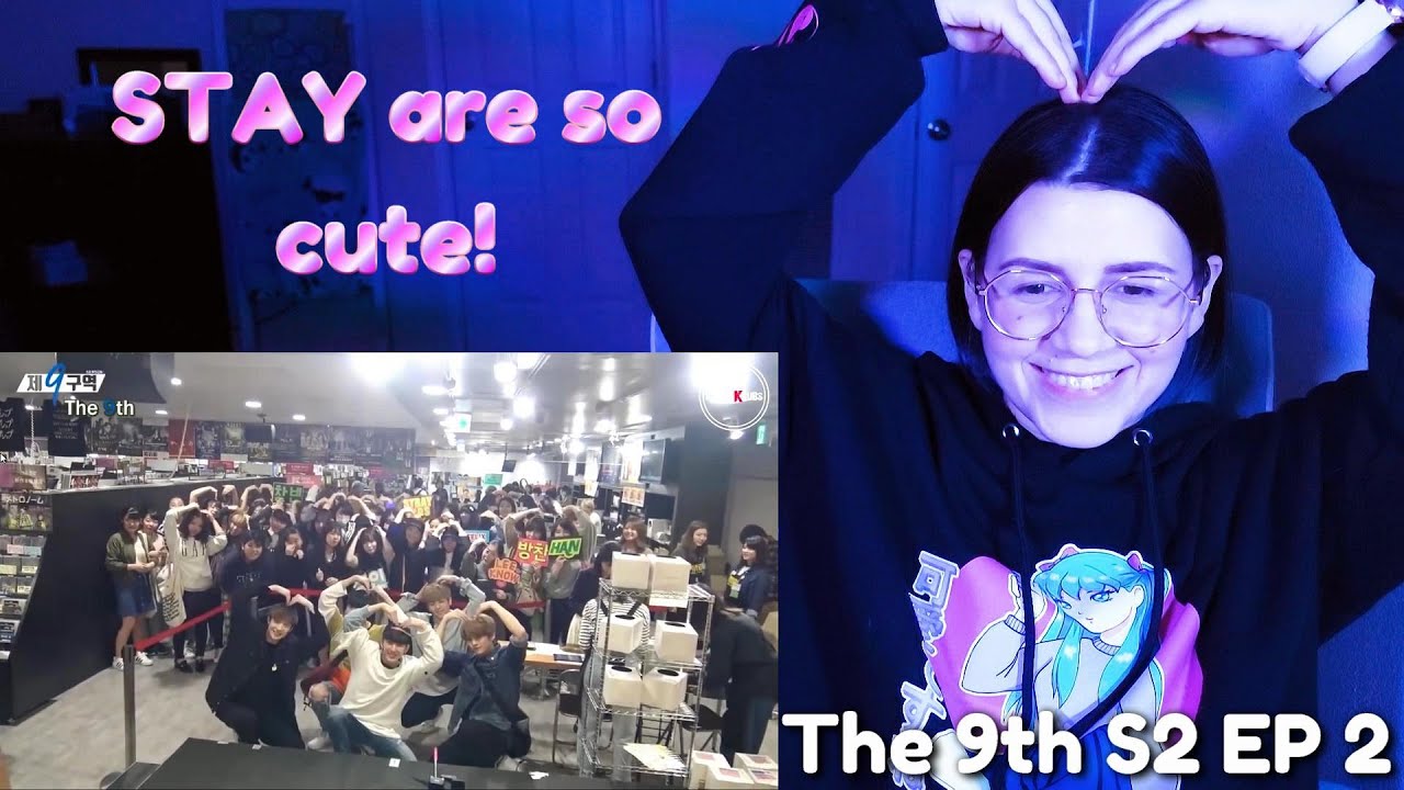 STAY showed out for our boys! REACTION to The 9th S2 Ep 2!