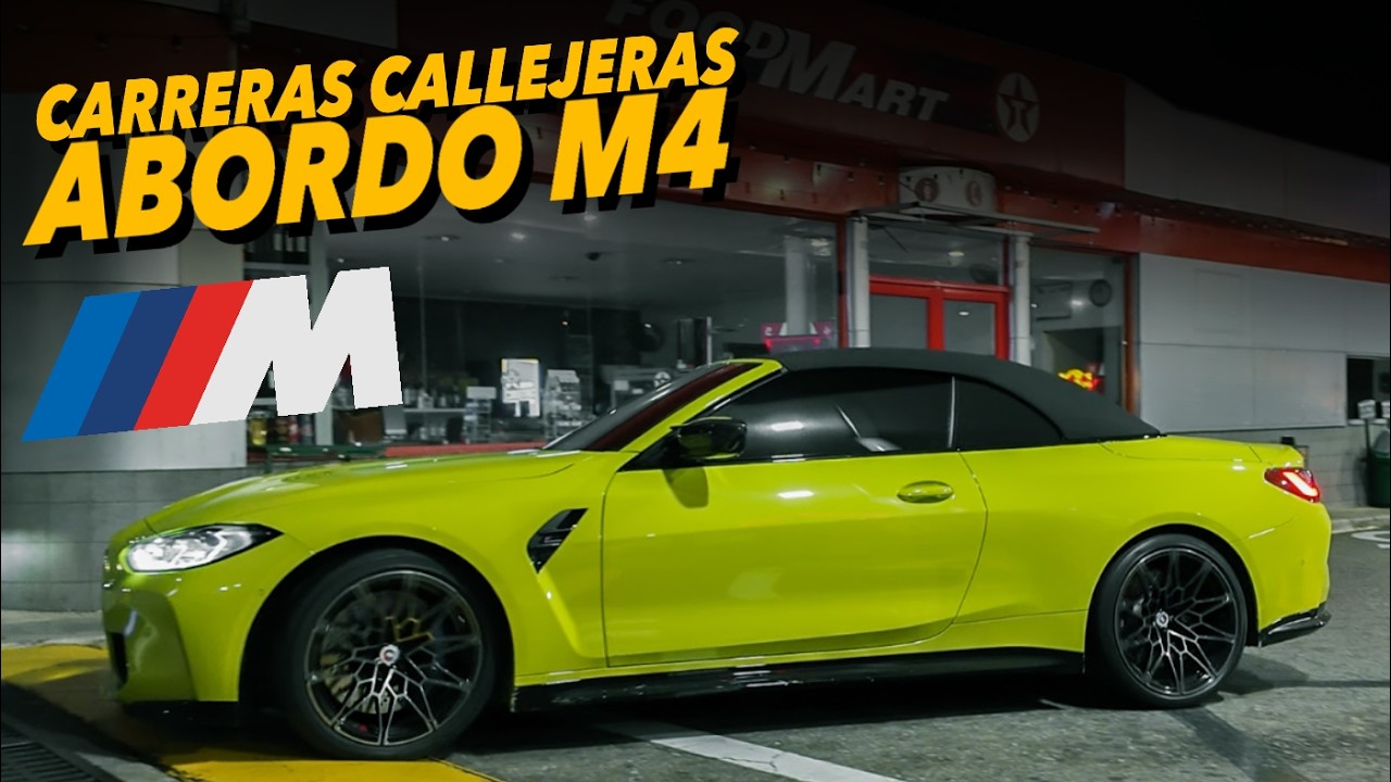 CARRERAS CALLEJERAS EN EL MINI GP Y EN UN BMW M4 COMPETITION