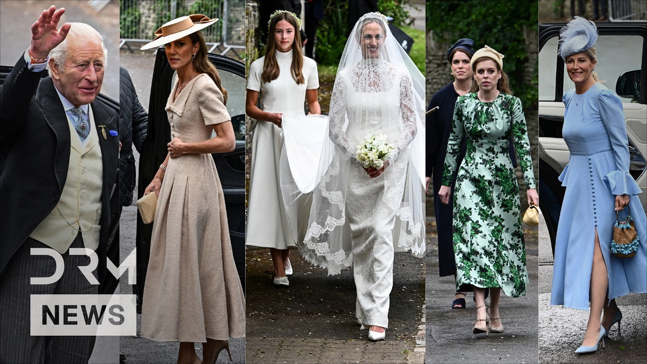 LIVE: Britain's Royal Family & Guests Arrive for Wedding of Princess Anne&rsquo;s Son Phillips | AC1G