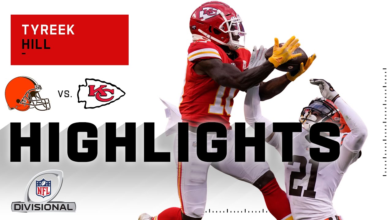Tyreek Hill Dominated the Cleveland Secondary w/ 110 Yds | NFL 2020 Highlights
