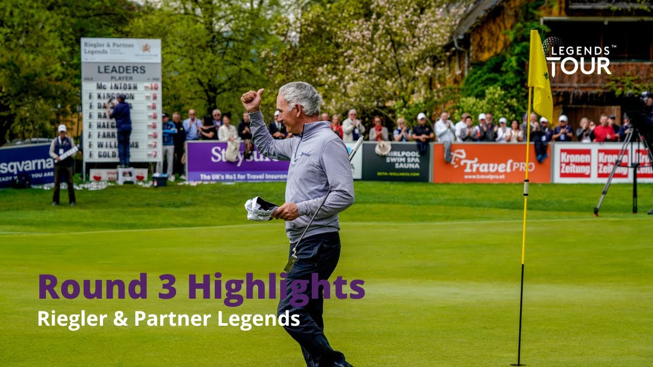 Round 3 Highlights | 2022 Riegler & Partner Legends