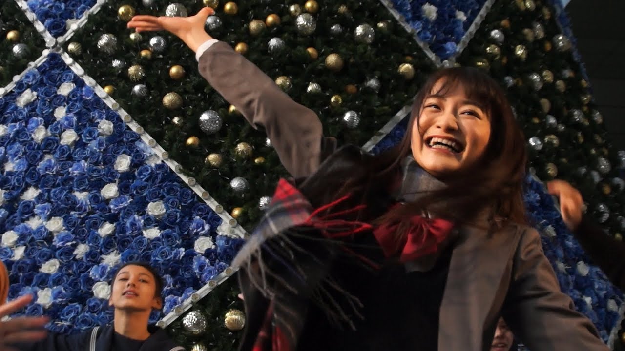福田愛依『やーっ！ダンス』クリスマスマーケット in 光の街・博多 2019年11月30日【女子高生ミスコン2017‐2018グランプリ】