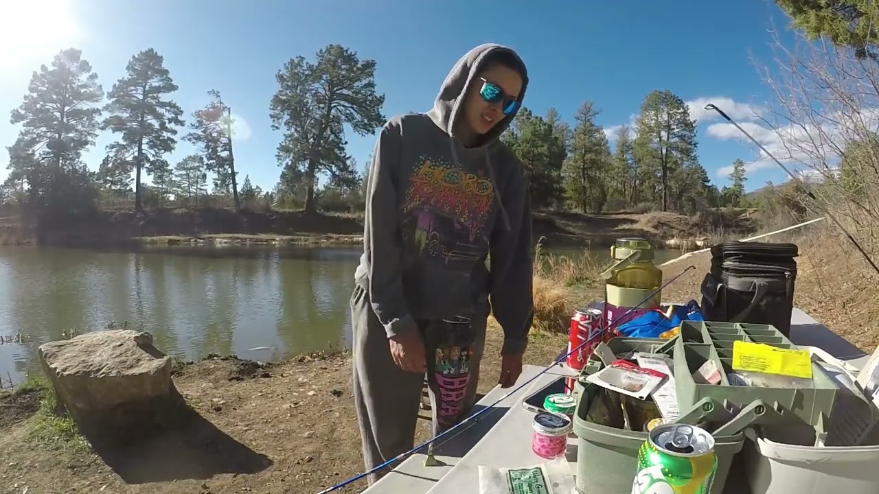 Fishing in Timberon, NM Vlog #1