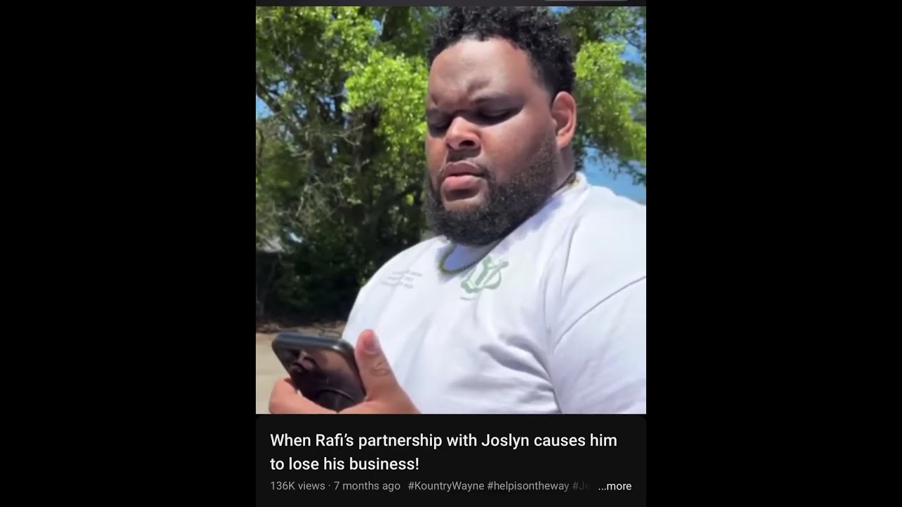 “Kountry Wayne Episode: When Bad Business Cost Rafi Everything (Yara)”