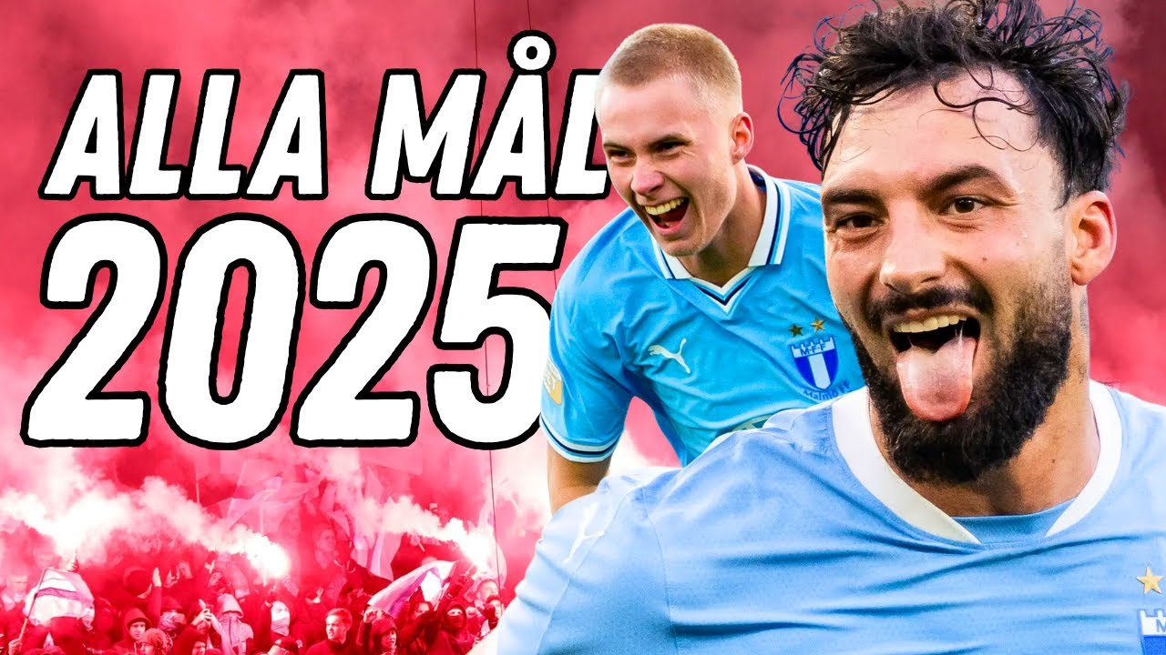 Alla 46 Malm&ouml; FF M&aring;len I Allsvenskan 2025 | Kommentatorer & Repriser