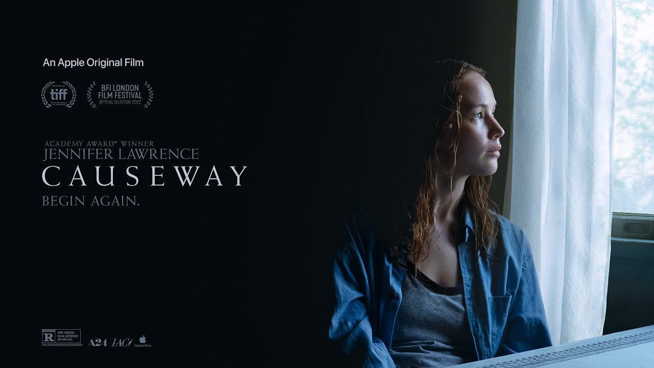 Causeway (2022)   | APPLETV+ | Trailer Oficial Legendado