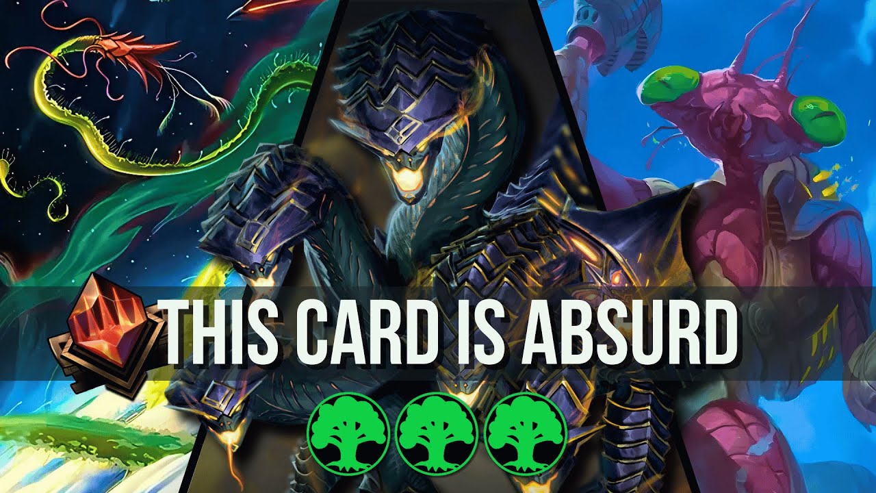 Arena has a green problem! | Standard Mythic MTG Arena EOE