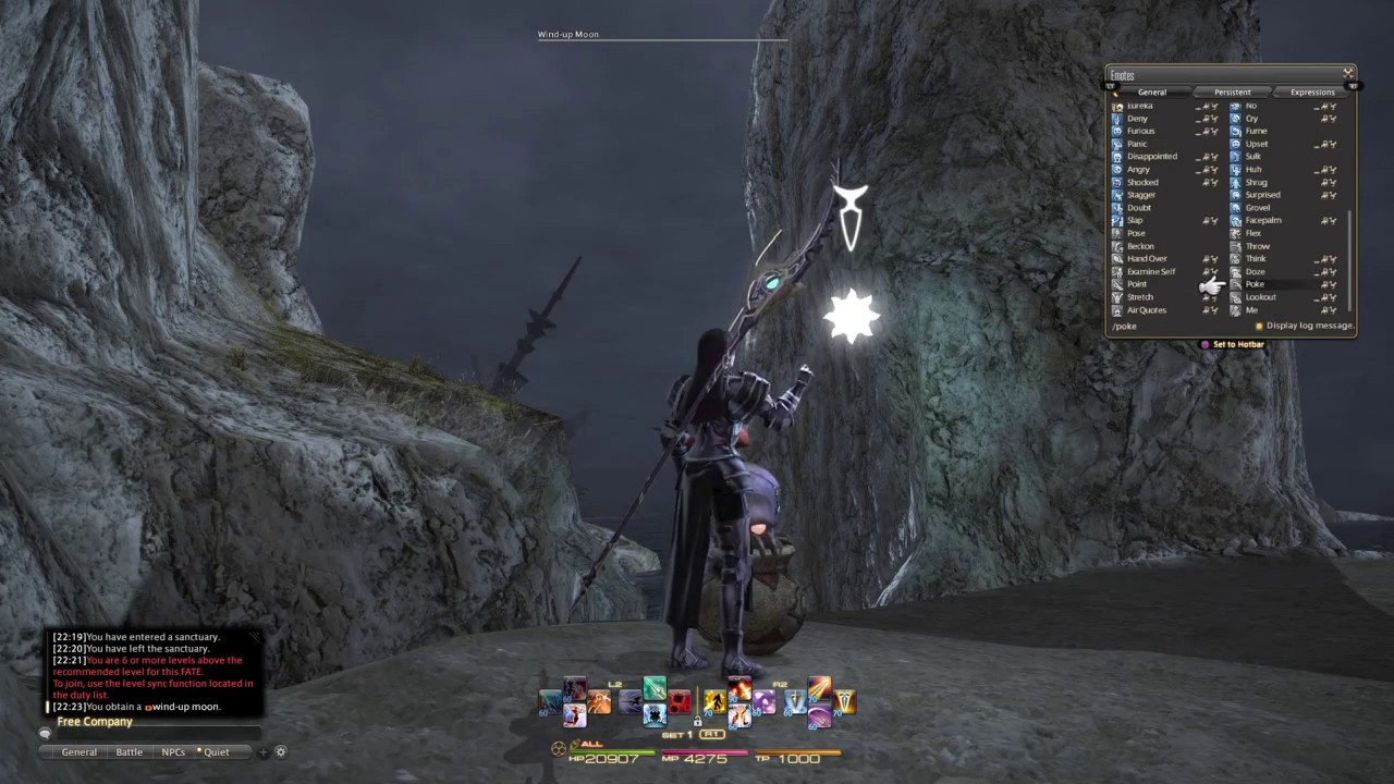 FFXIV: Getting the free Wind-up Moon Minion!