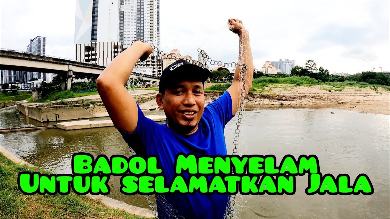 Cari Telur Bandaraya// Rosak habis Jala #gengdunia
