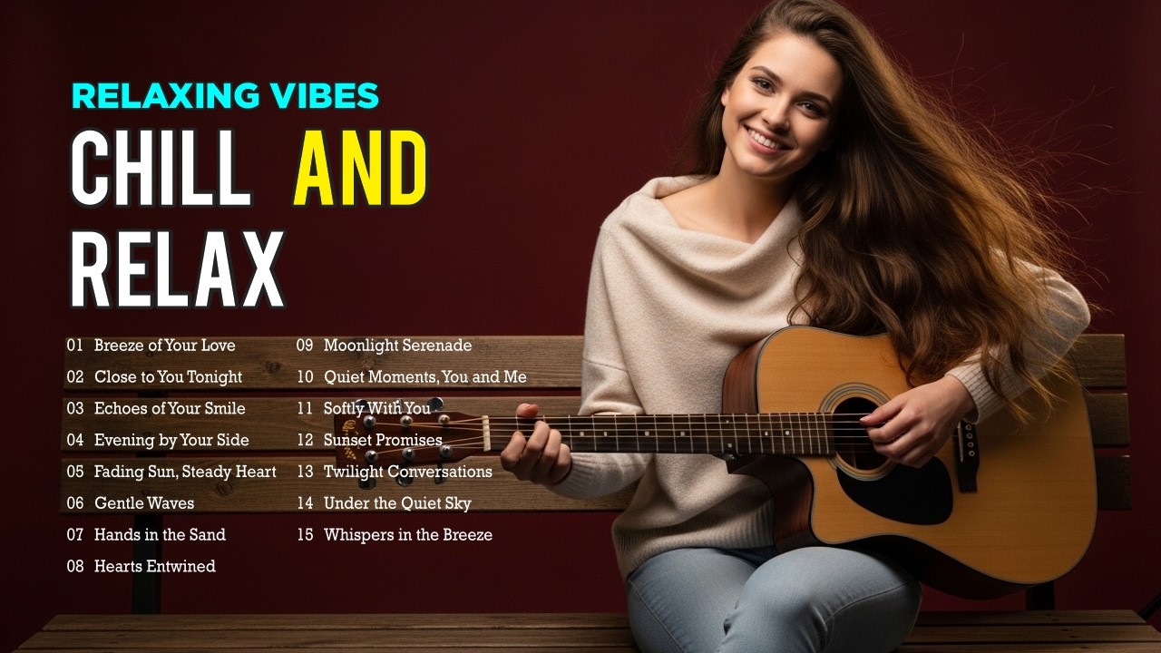 Romantic Emotional Music for Love Memories – Acoustic Guitar Songs | relaxing vibes playlist 2026