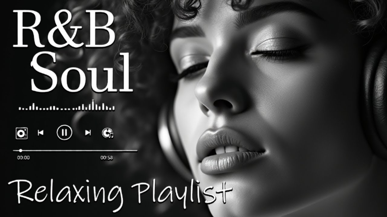 【R&B Soul】Relax & Reflect Playlist – Smooth Vocals & Laid-Back Grooves