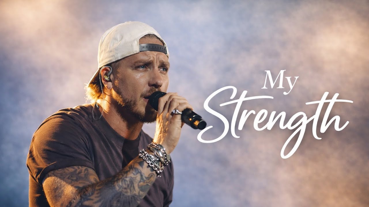 My Strength – Brandon Lake | Emotional Worship Song | When I Am Weak, You Are Strong