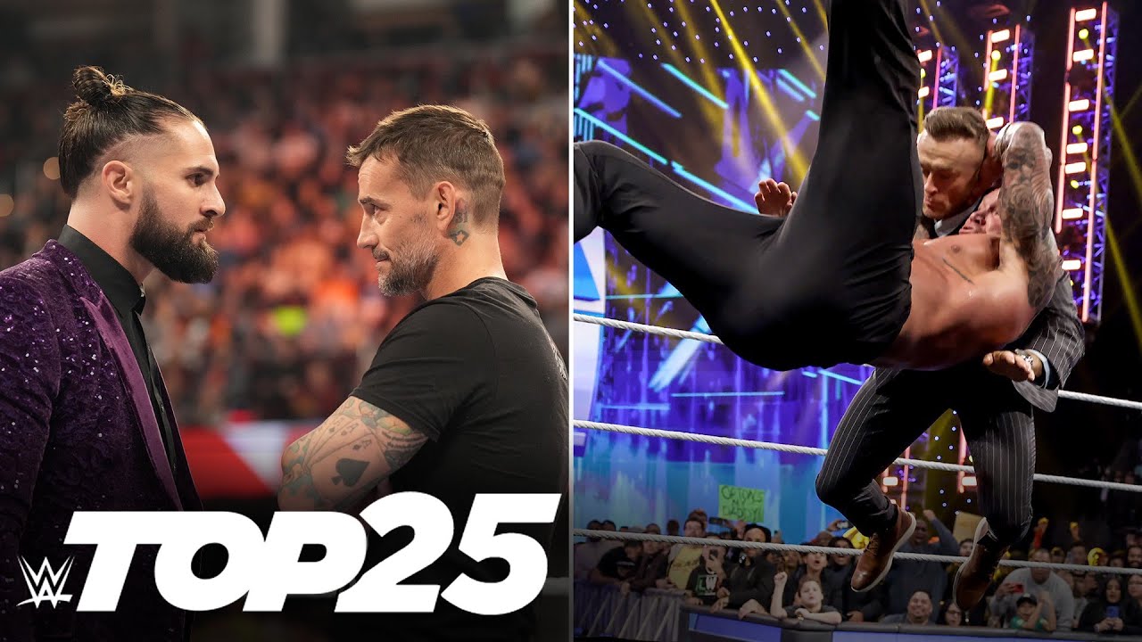 Лучшие моменты WWE декабря 2023 года: WWE Top 25