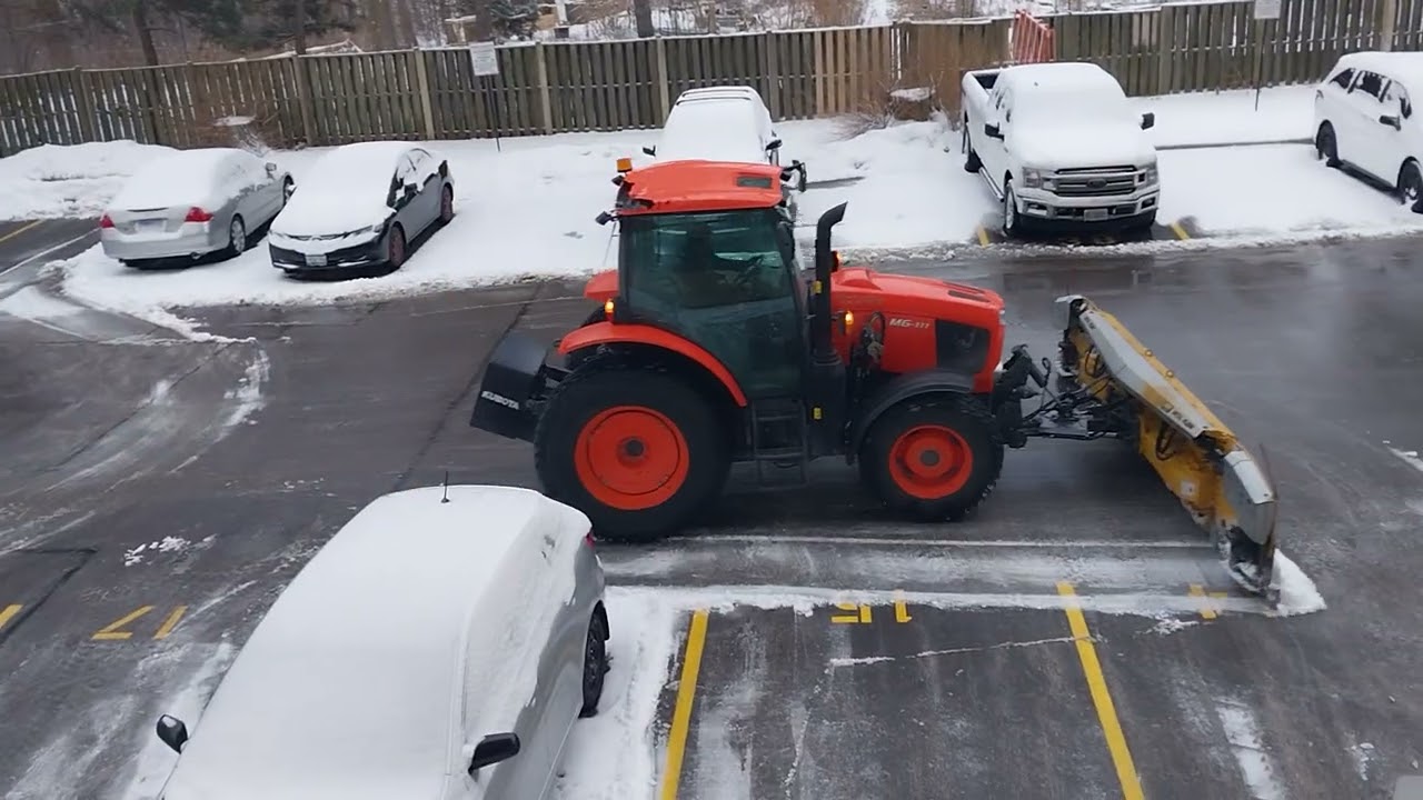 KUBUTA M5 PLOW -  JAN 5/2026 PART #1 