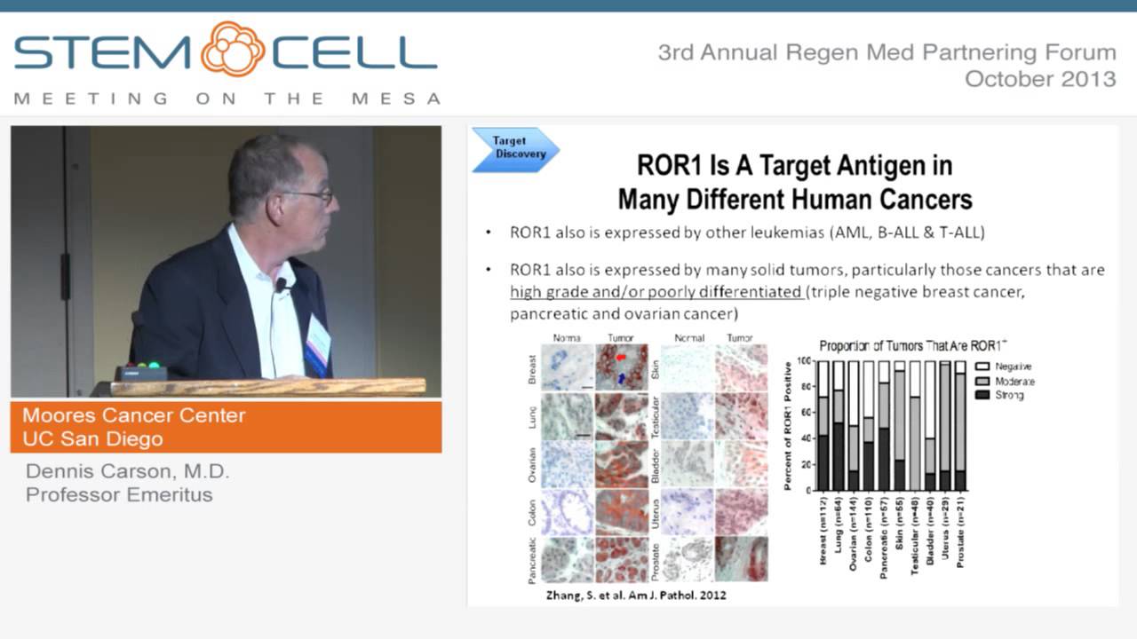 Moores Cancer Center, UC San Diego - Company Presentation