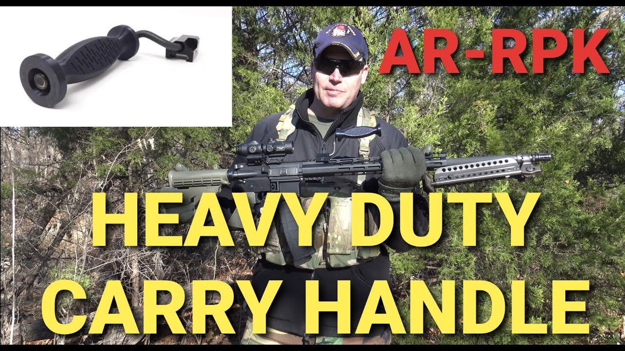 Klein Machining AR-RPK Heavy Duty Carry Handle