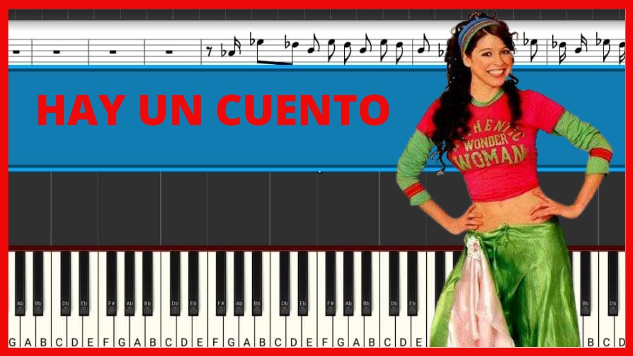 Floricienta - Hay un cuento | Piano Tutorial | Midi