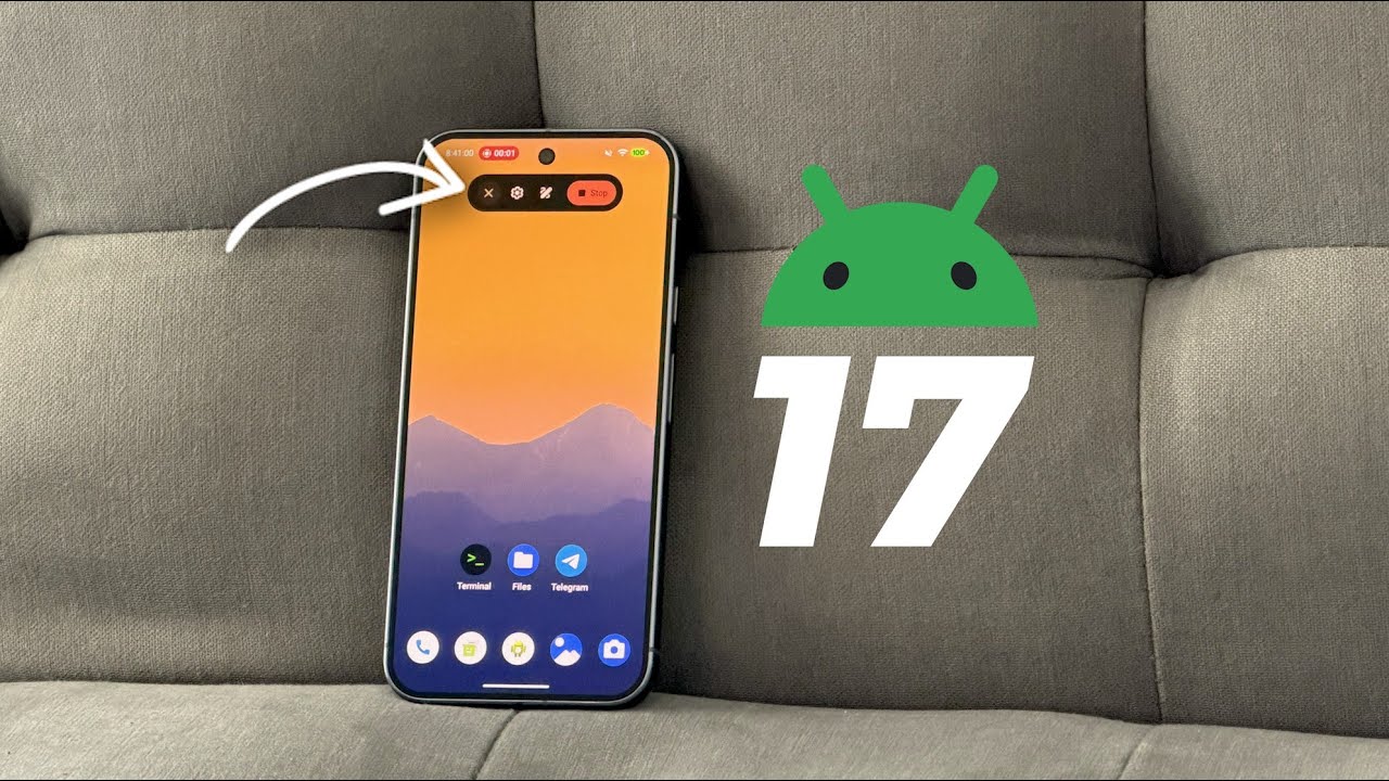 Утечка информации об Android 17 произошла (и это просто потрясающе!).